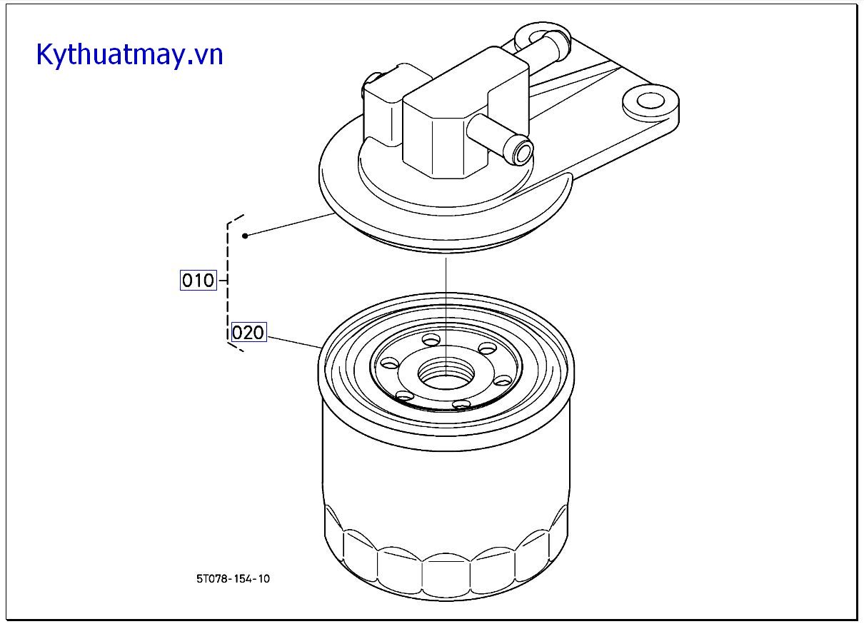 Của bộ lọc nhiên liệu lớn hơn 500810